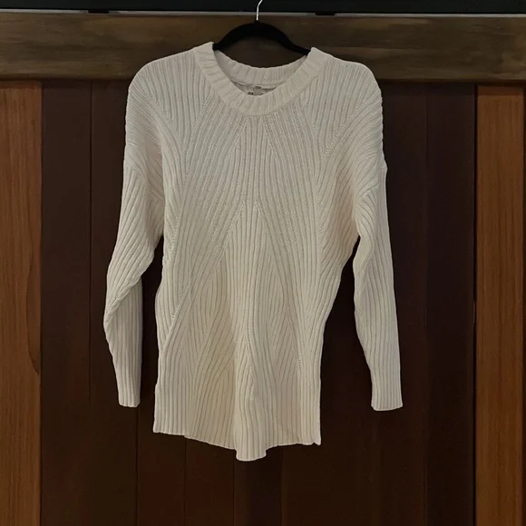 Billabong Cream Knit Jumper - Picture 2 of 8